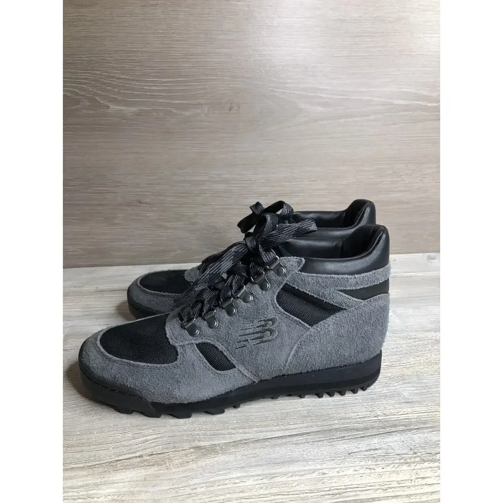 Men's New Balance Rainier Lifestyle URAINAD Size 8 D Magnetic Black